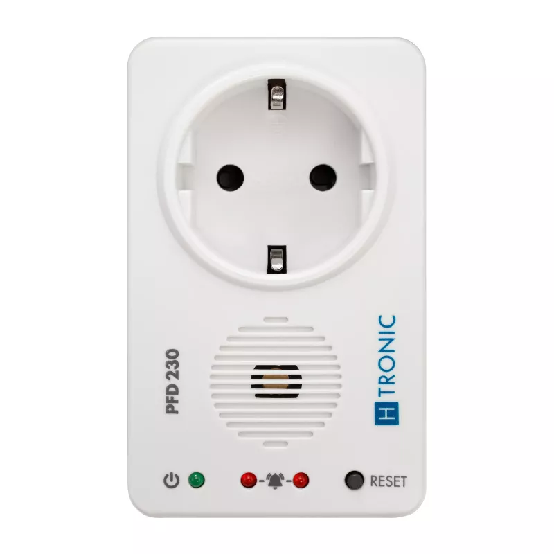 H-Tronic 1114800 Stromausfallmelder, batteriebetrieben, 80 dB Alarm