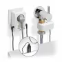 H-Tronic 1114725 netzbetriebener Wassermelder mit externem Sensor