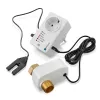 H-Tronic 1114725 netzbetriebener Wassermelder mit externem Sensor