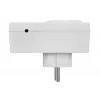 H-Tronic 1114725 netzbetriebener Wassermelder mit externem Sensor