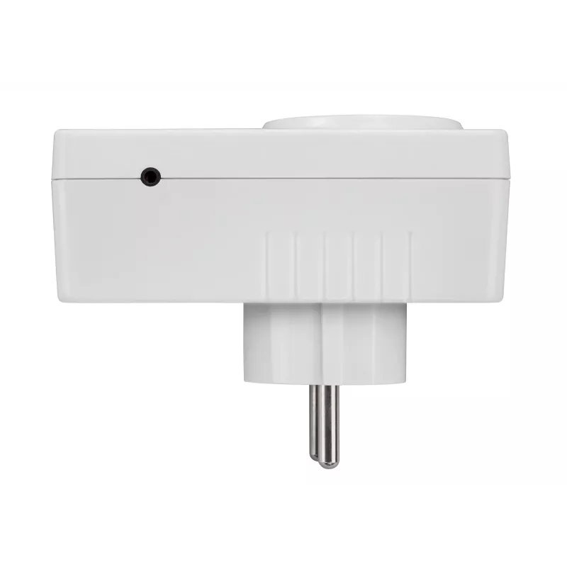 H-Tronic 1114725 netzbetriebener Wassermelder mit externem Sensor