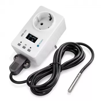 H-Tronic UTS1000 Temperaturschalter -99 bis +850 °C 1114750