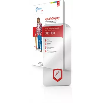 3M DQCT130 Transparent Displayschutzfolie für Samsung