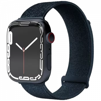 VONMÄHLEN Fitness Loop 2 Smartwatch Armband für Apple Watch 40/41/42mm, Marineblau, Einheitsgröße
