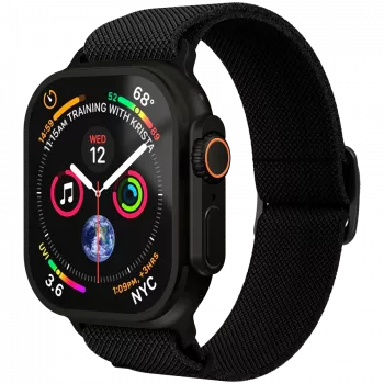 VONMÄHLEN Classic Nylon Loop 44, 45, 46, 49mm One Size All, Schwarz