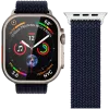 VONMÄHLEN Gewebtes Loop für Apple Watch 40/41/42mm, Navy