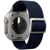 VONMÄHLEN Gewebtes Loop für Apple Watch 40/41/42mm, Navy