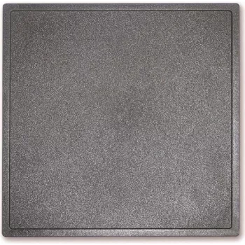 Janitza BA96 Blindplatte, Kunststoff, Schwarz, 96x96 mm 2912001