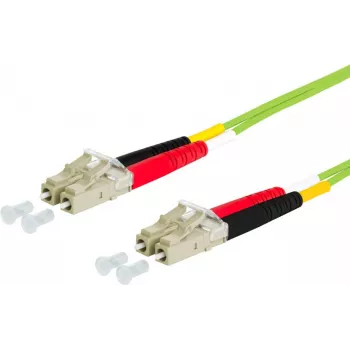 METZ CONNECT OpDAT Patchkabel LC-Duplex/LC-Duplex OM5 3m Limettengrün 151R1JOJO30E