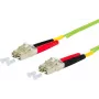 METZ CONNECT OpDAT Patchkabel LC-Duplex/LC-Duplex OM5 3m Limettengrün 151R1JOJO30E