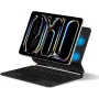 DIGISTOR HK ESR iPad Pro 13 inch (M4, 2024) Tastaturhülle mit verstellbarem magnetischem Standfuß, abnehmbarer Schutzhülle, Rebound 360 Serie, Grau