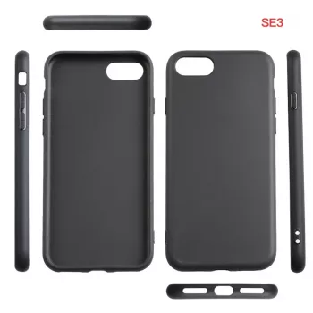MRDISC iPhone SE 3 128 GB (2022) Rückseitenabdeckung Schwarz TPU (MG-BCIPSE22SW)
