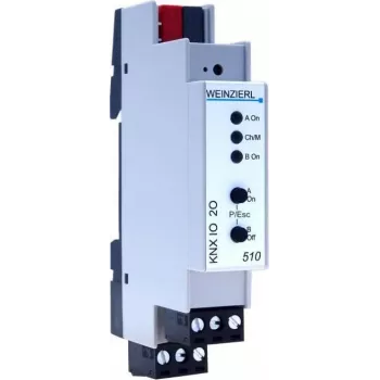Weinzierl KNX IO 510.1 Schaltaktor 5444 mit 2 Ausgängen, Logik- und Timerfunktionen