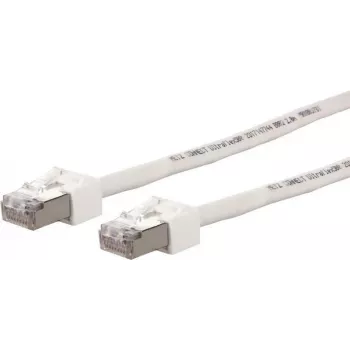 METZ BTR 13084V7588-E Ultraflex500 Cat.6A S/FTP Patchkabel RJ45 Weiß 7,5m