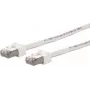 METZ BTR 13084V7588-E Ultraflex500 Cat.6A S/FTP Patchkabel RJ45 Weiß 7,5m