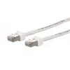 METZ BTR 13084V7588-E Ultraflex500 Cat.6A S/FTP Patchkabel RJ45 Weiß 7,5m