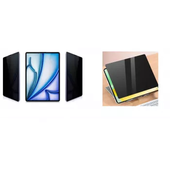 MRDISC Magnetischer Blickschutzfilter für Apple iPad Pro 11 Zoll (M4, 2024) - Matt, Anti-Glare, Blaulichtfilter, abnehmbar MG-SPAIPADPROM4AP