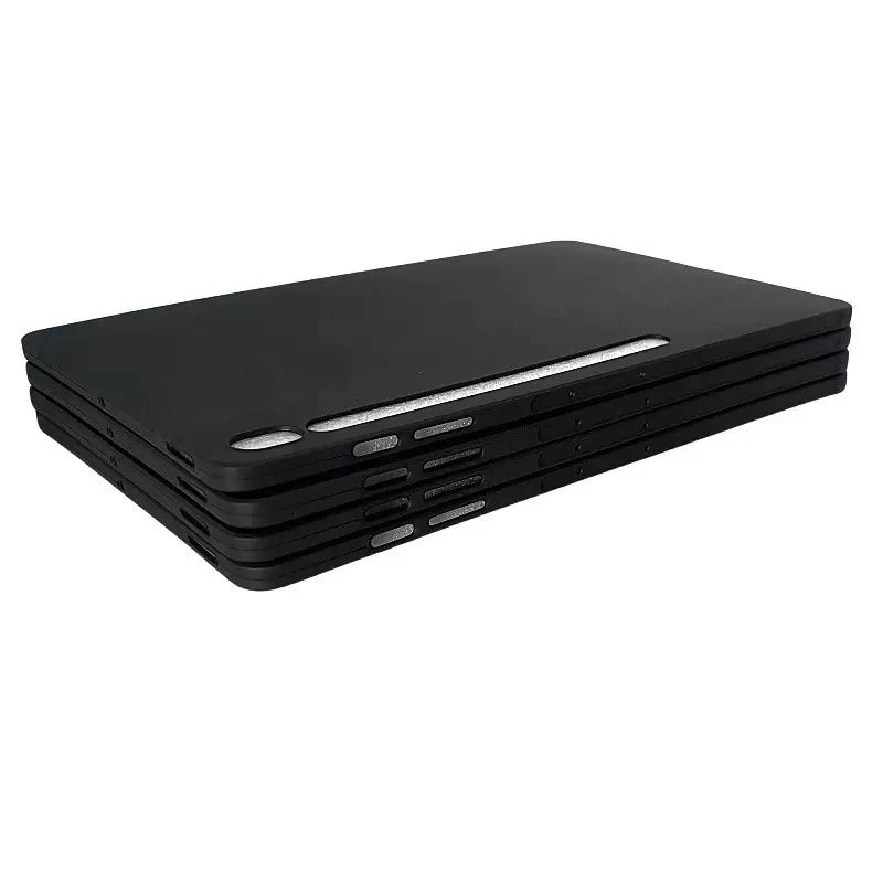 MRDISC Rückseitige Abdeckung für Samsung Galaxy Tab S10+ 5G 256 GB, Schwarz TPU (MG-BCSGTABS105GSW)