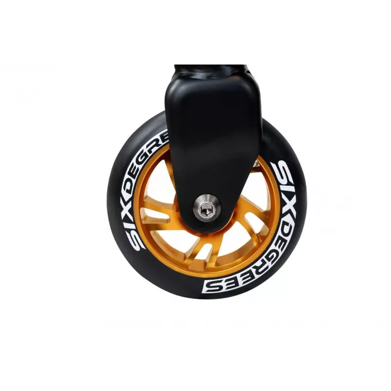 Six Degrees AU 548 Stunt Scooter - Schwarz/Gold