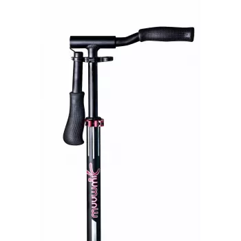 MUUWMI Aluminium Scooter PRO Tretroller 250/215 mm Rot