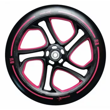 MUUWMI Aluminium Scooter PRO Tretroller 250/215 mm Rot
