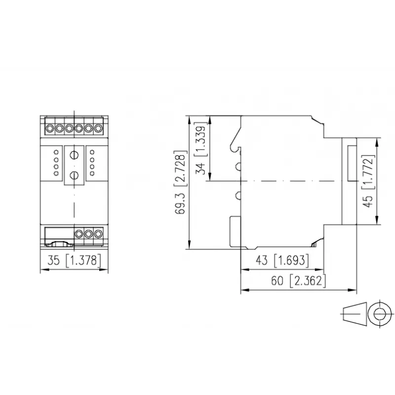 METZ 11088001 BMT-RTR BACnet Router