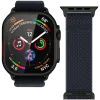 VONMÄHLEN Classic Nylon Loop für Apple Watch 40/41/42 mm, One Size, Navy Black