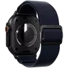 VONMÄHLEN Classic Nylon Loop für Apple Watch 40/41/42 mm, One Size, Navy Black