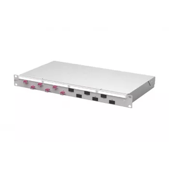 METZ CONNECT VIK 6xLC-D OM4 Glasfaser-Patchpanel-Modul 1504507506-F