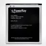 PowerRay Akku PR-S4 für Samsung Galaxy S4, 2600 mAh, Bulk