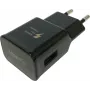 PowerRay PR-TA20EBE EU 2-Pin USB-Wandladegerät, 5V/2A, Schwarz, Bulk
