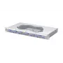 METZ CONNECT OpDAT fix Glasfaser-Spleiß-Patchpanel, 12x SC-Duplex OS2, 1U, Lichtgrau 150459E212-F