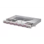 METZ CONNECT Spleiß-Patchpanel 12x LC-Duplex OM4, 1U, 19 inch Rackmontage, Grau 1504677512-F