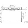 METZ CONNECT Spleiß-Patchpanel 24xLC-Duplex OS2 Singlemode 1U 19 inch Rackmontage 1504697424-E