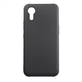 Mr.Disc Rückseitige Abdeckung für Samsung Galaxy XCover 7 TPU Schwarz (MG-BCSGXC7SW)