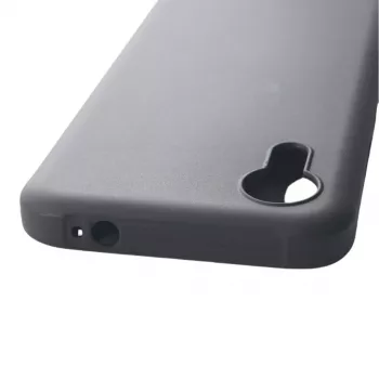 Mr.Disc Rückseitige Abdeckung für Samsung Galaxy XCover 7 TPU Schwarz (MG-BCSGXC7SW)