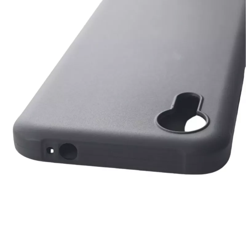 Mr.Disc Rückseitige Abdeckung für Samsung Galaxy XCover 7 TPU Schwarz (MG-BCSGXC7SW)