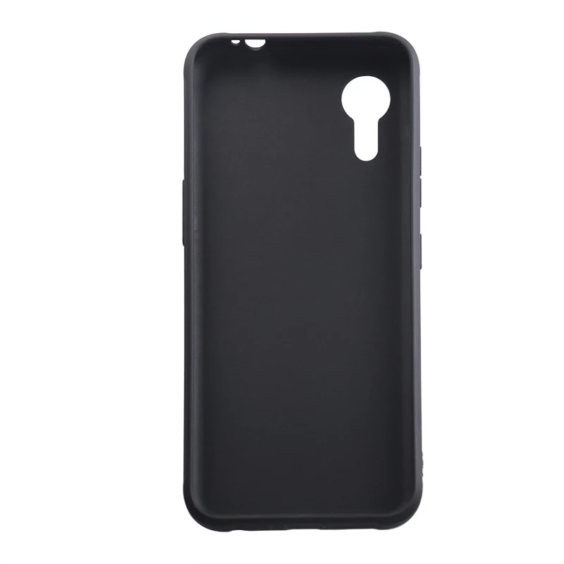 Mr.Disc Rückseitige Abdeckung für Samsung Galaxy XCover 7 TPU Schwarz (MG-BCSGXC7SW)