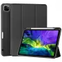 MRDISC Flip-Cover-Hülle für Apple iPad Pro M4 – Schwarz TPU MG-FLIPIPADPM4
