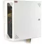 IT-BUDGET 19 inch Wandmontage-Netzwerkschrank - Platzsparende vertikale 19 inch Installation - 3U+2U - Weiß (90ITBV19WS3W)