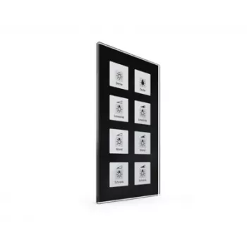 MDT BE-GT08S.01 Glas-Taster Plus 8-fach Schwarz