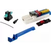 METZ CONNECT BTR NETCOM 1509MAJO002C-F LC/PC LWL-Steckverbinder, OM3/OM4 Multimode, 20er-Pack