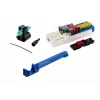 METZ CONNECT BTR NETCOM 1509MAJO002C-F LC/PC LWL-Steckverbinder, OM3/OM4 Multimode, 20er-Pack