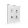 MDT BE-GTT4W.01 Glas-Taster Plus 4-fach Weiß mit Temperatursensor