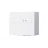 METZ BTR NETCOM OpDAT ADT Leere Adapterplatte für 4x SC Simplex / 2x LC Duplex, Reinweiß 1501100000HC