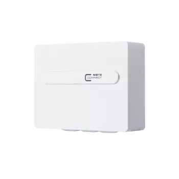 METZ BTR NETCOM OpDAT ADT Leere Adapterplatte für 4x SC Simplex / 2x LC Duplex, Reinweiß 1501100000HC