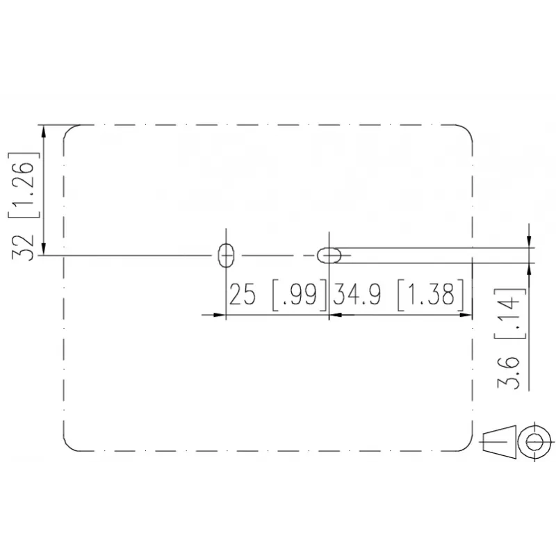 METZ BTR NETCOM OpDAT ADT Leere Adapterplatte für 4x SC Simplex / 2x LC Duplex, Reinweiß 1501100000HC