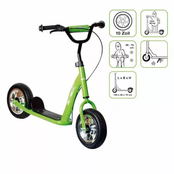 MUUWMI Sunny 10 Tretroller Grün