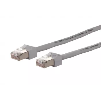 METZ CONNECT BTR 13084V0533-E Cat.6 S/FTP Patchkabel RJ45, 0,5m, Grau 13084U0533-E