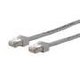 METZ CONNECT BTR 13084V0533-E Cat.6 S/FTP Patchkabel RJ45, 0,5m, Grau 13084U0533-E